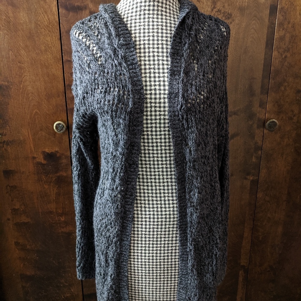 So Duster Cardigan